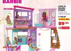 Barbie - Casa Di Malibu Barbie - Casa Di Malibu