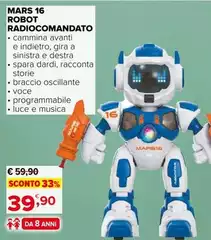 Mars - Robot Radiocomandato Mars - Robot Radiocomandato