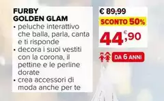 Furby -  Golden Glam