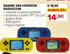 Egame 256 Horizon Radiocom Egame 256 Horizon Radiocom