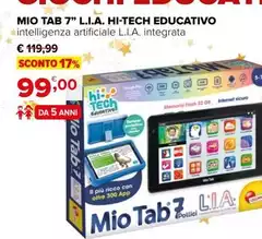 Mio - Tab 7" L.i.a. Hi-Tech Educativo