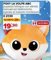 Foxy - La Volpe Abc Foxy - La Volpe Abc