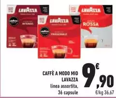 Lavazza - Caffè A Modo Mio Lavazza - Caffè A Modo Mio