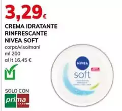 Nivea - Crema Idratante Rinfrescante Soft Nivea - Crema Idratante Rinfrescante Soft