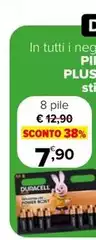 Duracell - In Tutti I Negro Pile Plus Duracell - In Tutti I Negro Pile Plus