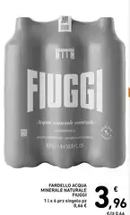 Fiuggi - Fardello Acqua Minerale Naturale