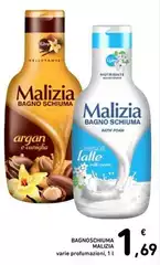 Malizia - Bagnoschiuma Malizia - Bagnoschiuma