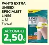 Lines - Pants Extra Unisex Specialist Lines - Pants Extra Unisex Specialist