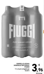 Fiuggi - Fardello Acqua Minerale Naturale