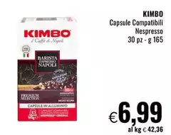 Kimbo - Capsule Compatibili Nespresso Kimbo - Capsule Compatibili Nespresso