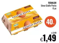 Tedaldi - Uova Giallo Pasta Tedaldi - Uova Giallo Pasta