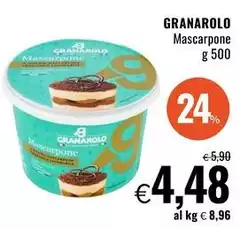 Granarolo - Mascarpone Granarolo - Mascarpone