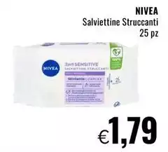 Nivea - Salviettine Struccanti Nivea - Salviettine Struccanti