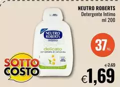 Neutro Roberts - Detergente Intimo