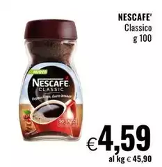 Nescafé - Classico Nescafé - Classico