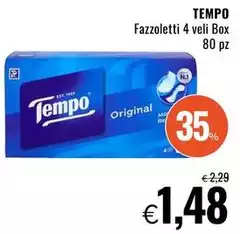 Tempo - - Tempo - -