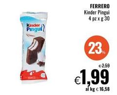 Ferrero - Kinder Pinguì