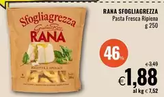 Rana - Sfogliagrezza Pasta Fresca Ripiena Rana - Sfogliagrezza Pasta Fresca Ripiena