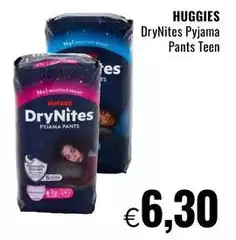 Huggies - Drynites Pyjama Pants Teen Huggies - Drynites Pyjama Pants Teen
