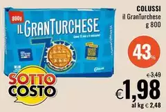 Colussi - Il Granturchese Colussi - Il Granturchese