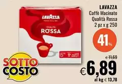 Lavazza - Caffè Macinato Qualità Rossa Lavazza - Caffè Macinato Qualità Rossa