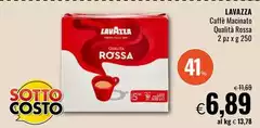 Lavazza - Caffè Macinato Qualità Rossa Lavazza - Caffè Macinato Qualità Rossa