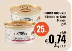 Gourmet Purina - Alimento Per Gatto Diamant
