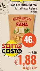 Rana - Sfogliagrezza Pasta Fresca Ripiena Rana - Sfogliagrezza Pasta Fresca Ripiena