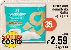 Granarolo - Mozzarella Alta Qualità Granarolo - Mozzarella Alta Qualità