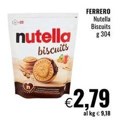 Ferrero - Nutella Biscuits