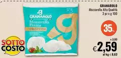 Granarolo - Mozzarella Alta Qualità Granarolo - Mozzarella Alta Qualità