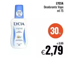 Lycia - Deodorante Vapo Lycia - Deodorante Vapo