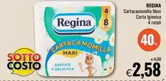 Regina - Carta Igienica Regina - Carta Igienica