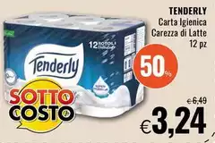 Tenderly - Carta Igienica Carezza Di Latte