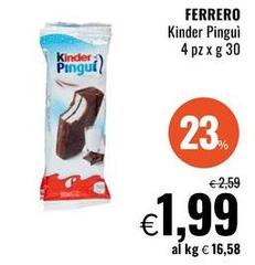 Ferrero - Kinder Pinguì