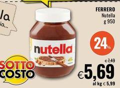 Ferrero - Nutella