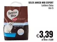 Selex - Lettiera Talco Selex - Lettiera Talco