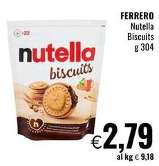 Ferrero - Nutella Biscuits