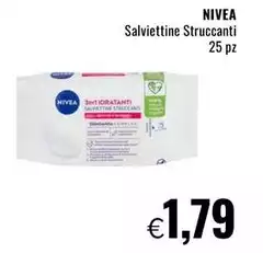 Nivea - Salviettine Struccanti Nivea - Salviettine Struccanti