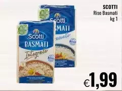 Scotti - Riso Basmati Scotti - Riso Basmati
