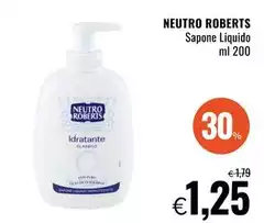 Neutro Roberts - Sapone Liquido