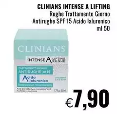 Clinians - Intense A Lifting Clinians - Intense A Lifting