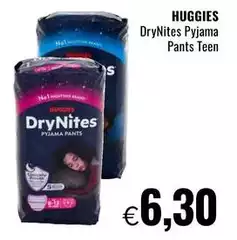 Huggies - Drynites Pyjama Pants Teen Huggies - Drynites Pyjama Pants Teen