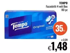 Tempo - - Tempo - -