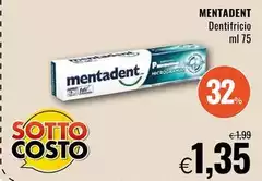 Mentadent - Dentifricio Mentadent - Dentifricio