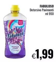 Fabuloso -  Detersivo Pavimenti Fabuloso -  Detersivo Pavimenti