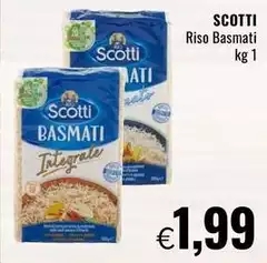Scotti - Riso Basmati Scotti - Riso Basmati
