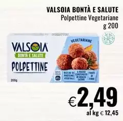 Valsoia - Bontà E Salute Valsoia - Bontà E Salute