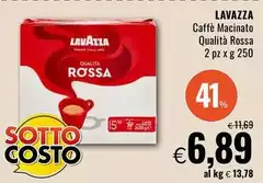 Lavazza - Caffè Macinato Qualità Rossa Lavazza - Caffè Macinato Qualità Rossa