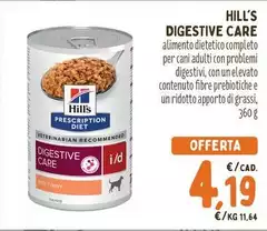 Hill's - Digestive Care Hill's - Digestive Care